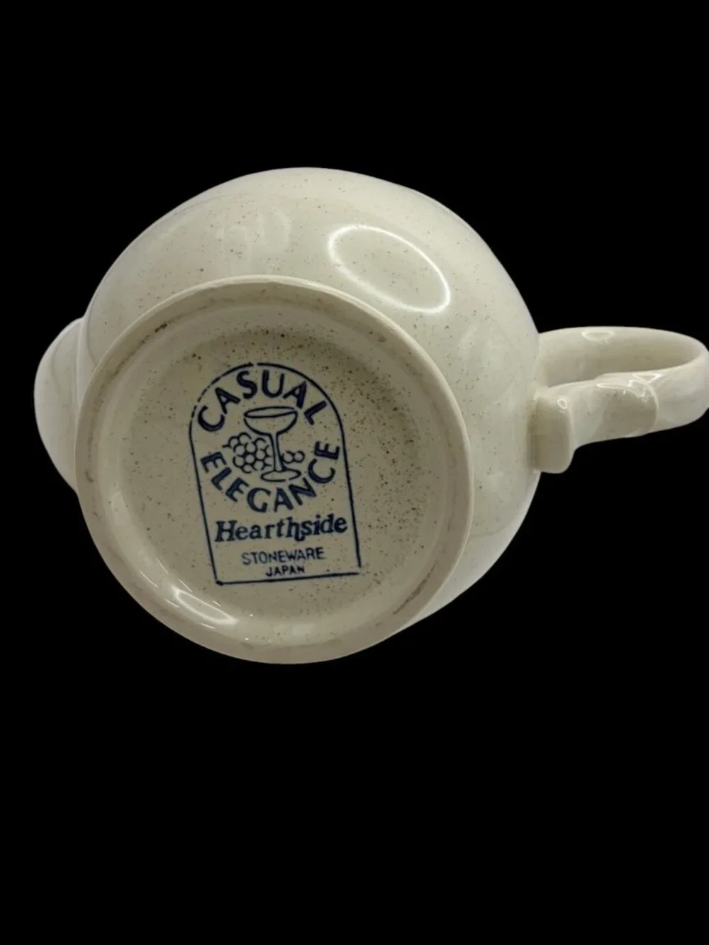 VTG Hearthside Casual Elegance Stoneware Teapot / Coffee Pot – Japan –Cups / 1Qt